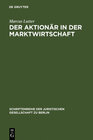 Buchcover Der Aktionär in der Marktwirtschaft