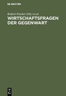 Buchcover Wirtschaftsfragen der Gegenwart