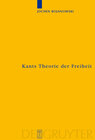 Buchcover Kants Theorie der Freiheit
