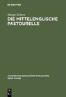 Buchcover Die mittelenglische Pastourelle