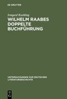 Buchcover Wilhelm Raabes doppelte Buchführung