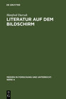 Buchcover Literatur auf dem Bildschirm