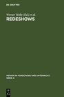 Buchcover Redeshows