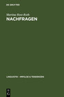 Buchcover Nachfragen