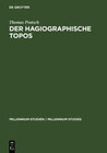 Buchcover Der hagiographische Topos