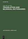 Buchcover Translation and Bilingual Dictionaries