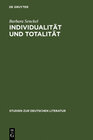 Individualität und Totalität width=