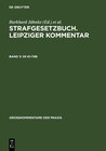Buchcover Strafgesetzbuch. Leipziger Kommentar / §§ 61-79b