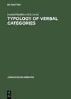 Buchcover Typology of Verbal Categories
