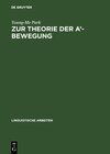 Buchcover Zur Theorie der A’-Bewegung
