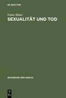 Buchcover Sexualität und Tod