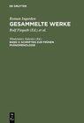 Buchcover Roman Ingarden: Gesammelte Werke / Schriften zur frühen Phänomenologie