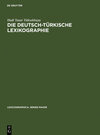 Buchcover Die deutsch-türkische Lexikographie