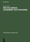 Encyclopedic Learners' Dictionaries width=