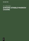 Buchcover Strong Stable Markov Chains