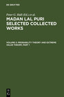 Buchcover Probability Theory and Extreme Value Theory