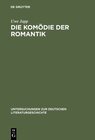 Buchcover Die Komödie der Romantik