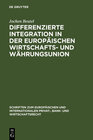 Buchcover Differenzierte Integration in der Europäischen Wirtschafts- und Währungsunion