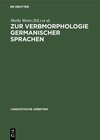 Buchcover Zur Verbmorphologie germanischer Sprachen