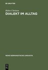Buchcover Dialekt im Alltag