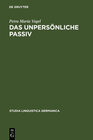 Buchcover Das unpersönliche Passiv