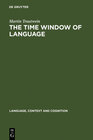 Buchcover The Time Window of Language