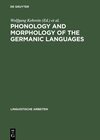 Buchcover Phonology and Morphology of the Germanic Languages