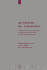 Buchcover Archäologie der Reformation