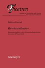 Buchcover Gelehrtentheater