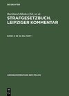 Buchcover Strafgesetzbuch. Leipziger Kommentar / §§ 32–60