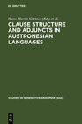 Buchcover Clause Structure and Adjuncts in Austronesian Languages