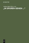 Buchcover "In Spuren gehen ..."