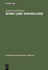 Buchcover Wink und Wandlung