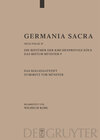 Buchcover Germania Sacra. Neue Folge / Die Bistümer der Kirchenprovinz Köln. Das Bistum Münster 9. Das Kollegiatstift St. Mauritz 