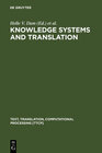 Buchcover Knowledge Systems and Translation