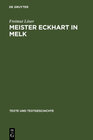 Buchcover Meister Eckhart in Melk