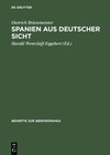 Buchcover Spanien aus deutscher Sicht