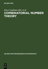 Buchcover Combinatorial Number Theory
