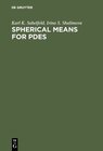 Buchcover Spherical Means for PDEs