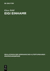 Buchcover Eigi Einhamr