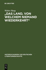 Buchcover "Das Land, von welchem niemand wiederkehrt"