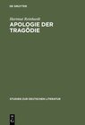 Buchcover Apologie der Tragödie