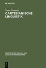 Buchcover Cartesianische Linguistik