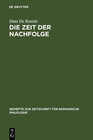 Buchcover Die Zeit der Nachfolge