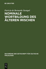 Buchcover Nominale Wortbildung des älteren Irischen