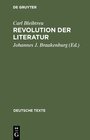Buchcover Revolution der Literatur