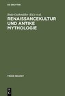 Buchcover Renaissancekultur und antike Mythologie