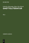 Buchcover Ghettoliteratur