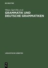 Buchcover Grammatik und deutsche Grammatiken