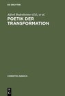 Buchcover Poetik der Transformation